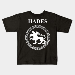 Hades Ancient Greek God Kids T-Shirt